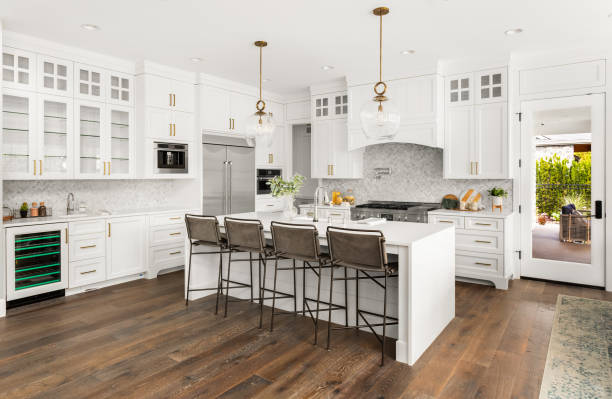 Reliable Kitchen Island Installation contractor in Webster, TX by I E Kitchen